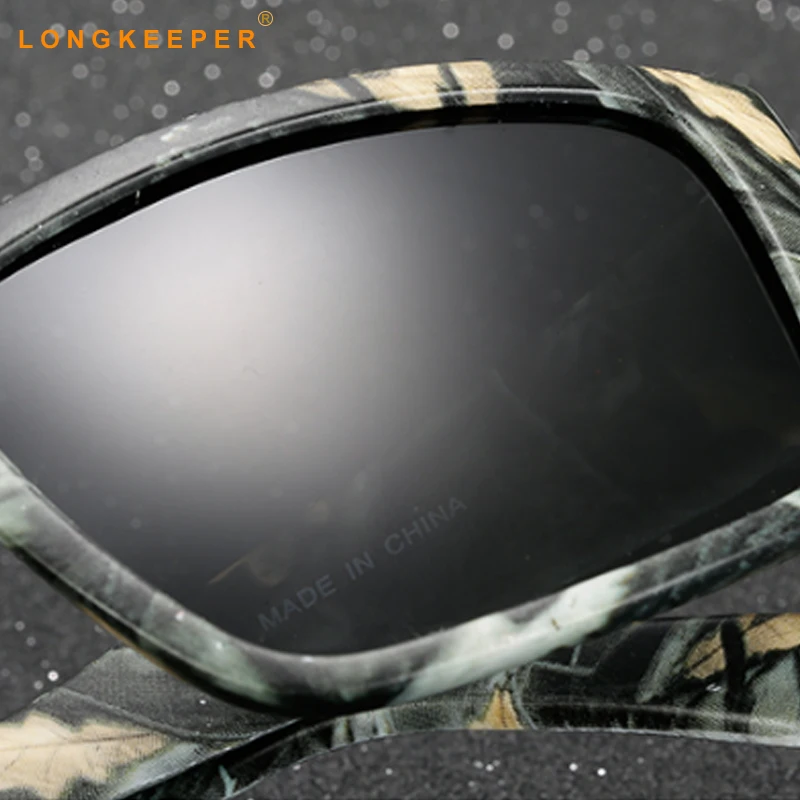 Солнцезащитные очки LongKeeper с желтыми линзами мужские и женские антибликовые для