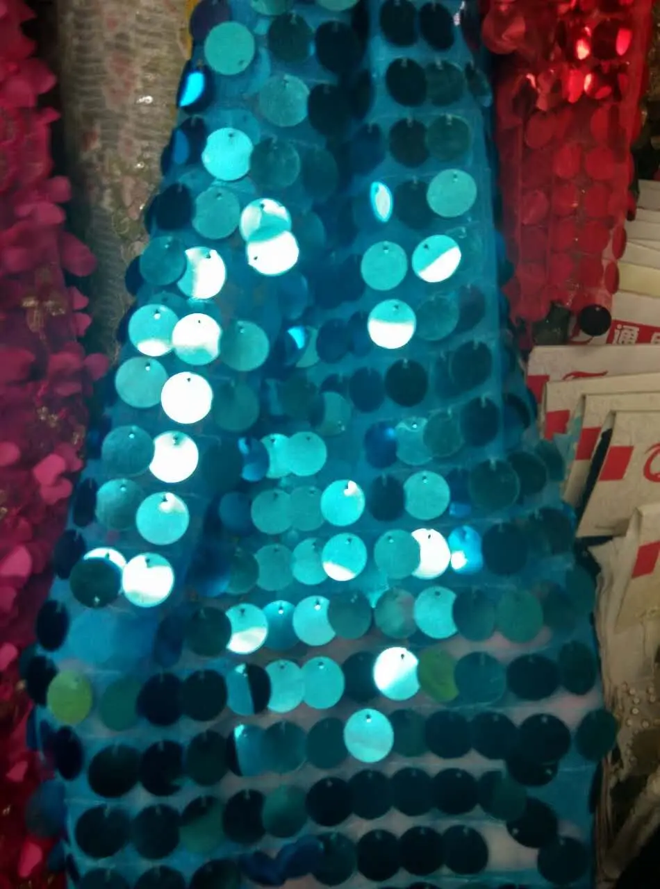 Африканская кружевная ткань французское кружево с пайетками Высококачественная