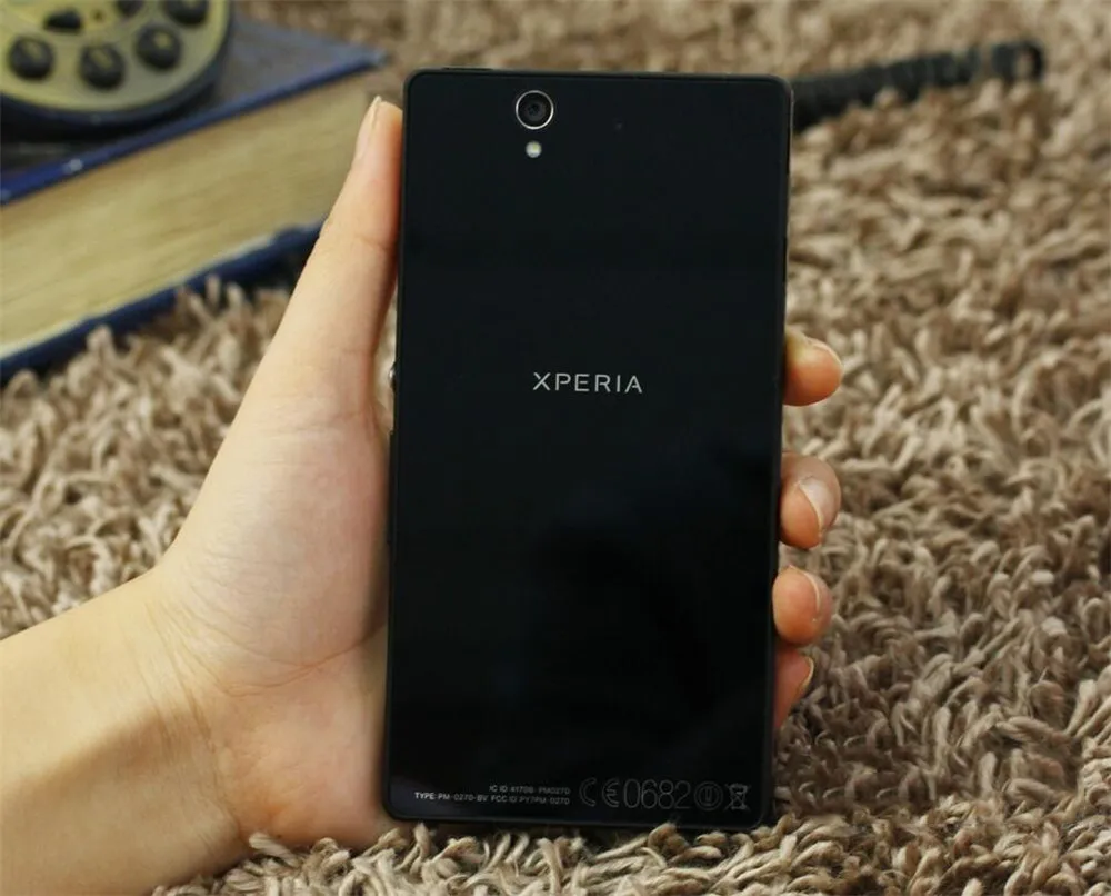 Мобильный телефон sony Xperia Z L36h C6602 C6603 3G и 4G, четырехъядерный сенсорный экран 5,0 дюйма, 2 Гб ram, 16 ГБ rom с камерой 13,1 МП