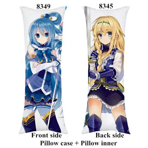Длинная Подушка Fate Zero hugging включает внутреннюю подушку Altria Pendragon ReZero, Hajimeru Isekai Seikatsu, подушку для тела, настраиваемый подарок - Цвет: pillow