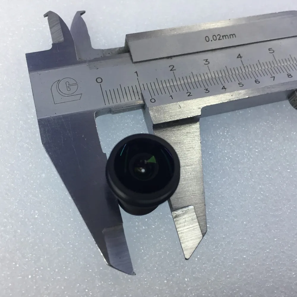 3.0MP панорамный 1,44 мм 180 градусов F2.0 1/3 дюймов M12 cctv объектив рыбий глаз для 720 P/1080 P CCD Мини камера DVR системы