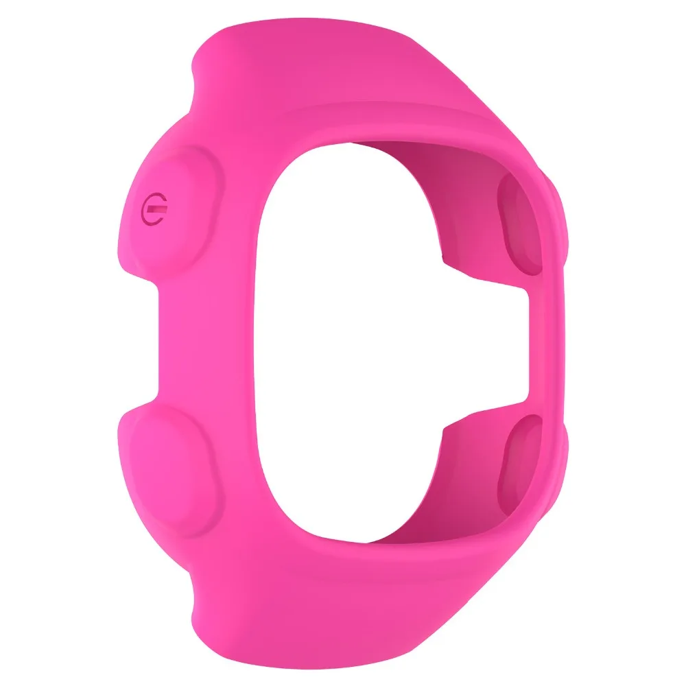 Лидер продаж резиновый чехол для часов COMLYO защитный Garmin Forerunner 10 GPS рамка 15