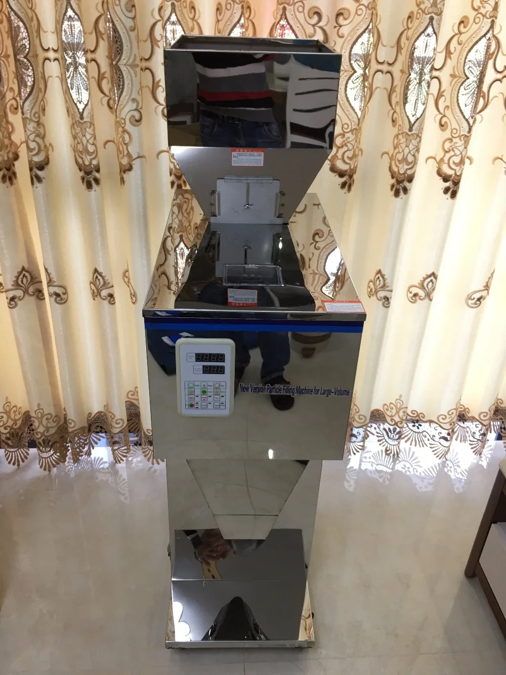 20-3000g automatic Food weighing packing machine granular tea hardware nut materials filling Granular material version | Инструменты