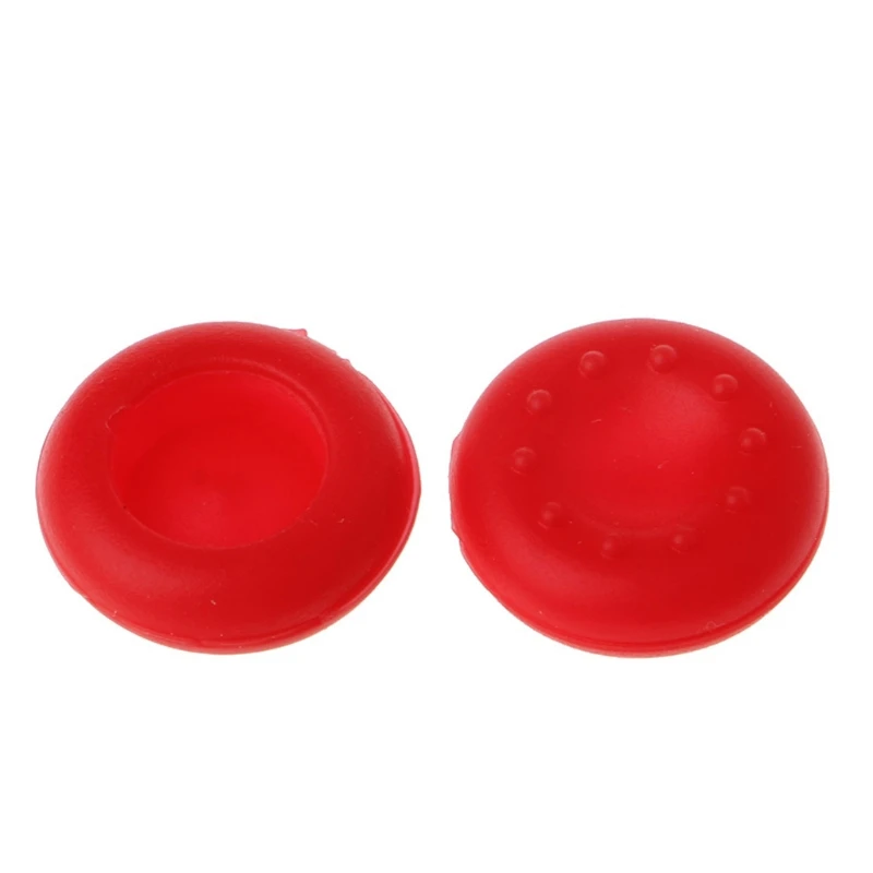 Силиконовый чехол для геймпада половинная упаковка Толстая ручка колпачок с