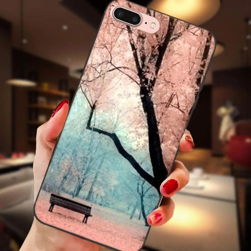 Природные пейзажи для Galaxy C5 C7 J1 J2 J3 J330 J5 J6 J7 J730 Ace Core дуэт Макс Мини плюс премьер-профессионал мягкий чехол мобильный