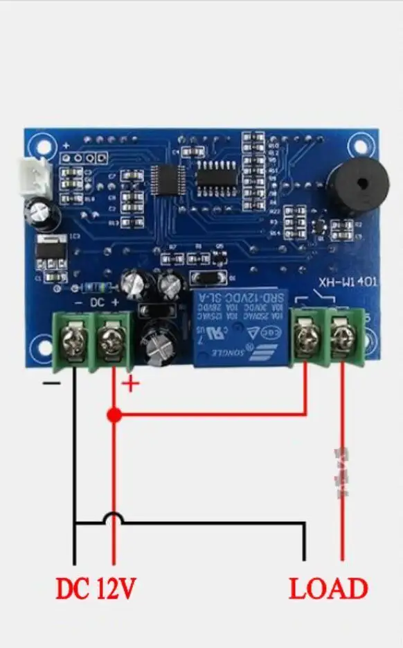 12V цифровой светодиодный регулятор температуры 10A термостат переключатель|digital led
