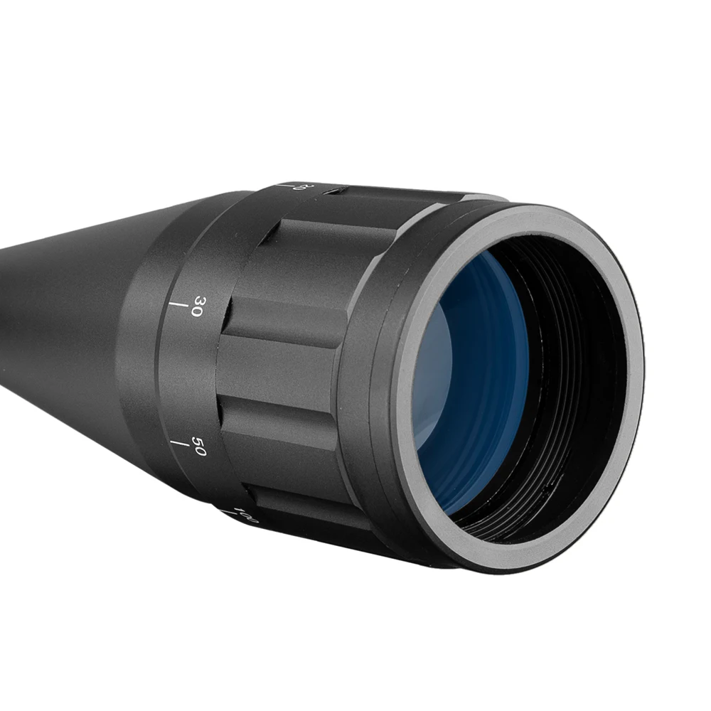 6-24x50 Aoe Riflescope Регулируемый зеленый красный точечный охотничий светильник тактический прицел оптический прицел