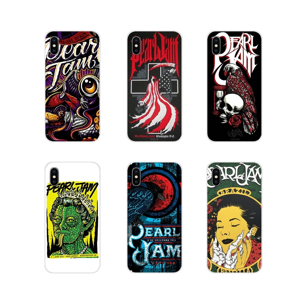 Чехол для телефона с логотипом Pearl Jam PJ Milwaukee для Huawei P8 9 Lite Nova 2i 3i GR3 Y6 Pro Y7 Y8 Y9 Prime 2017 2018 2019.