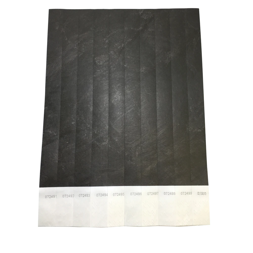 3/" Tyvek напульсники Радуга 450 карат. Различные упаковки-50 каждый, браслеты для различных событий вечеринок разных цветов