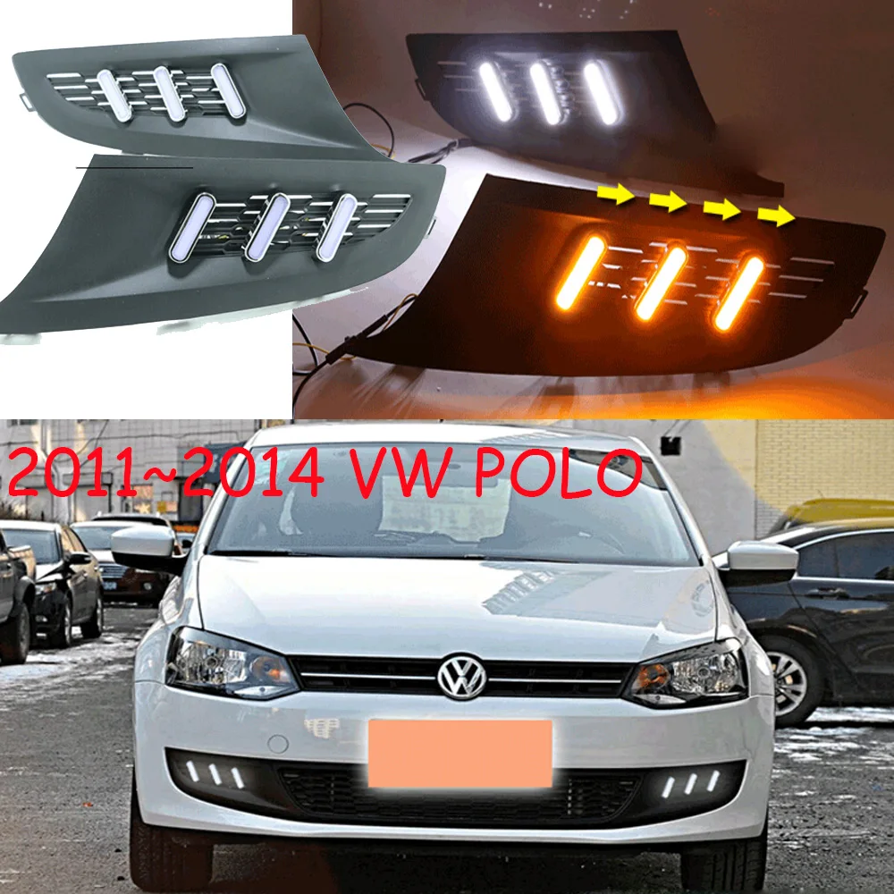 Светодиодный 2011 ~ 2013 поло Дневной светильник рубашки в туман головной sharan Golf7 routan