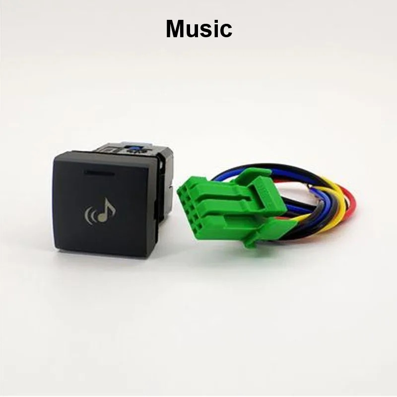 Блок питания для руля/зеркала заднего вида подогрев музыки аудио электронная