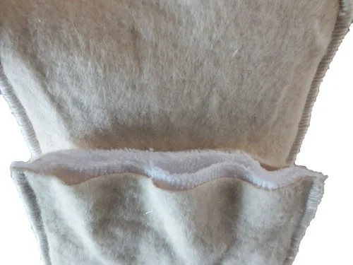 Новое поступление! 4 слоя (2 + 2) Органическая вставка из конопляного хлопка для