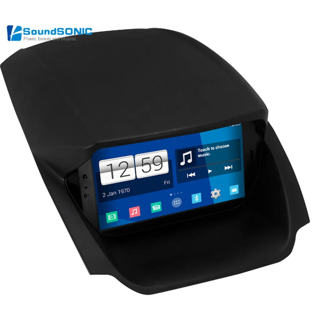 Android 4.4.4 для FORD Ecosport 2012 2013 2014 2015 стерео Радио DVD GPS навигации Мультимедиа Авто