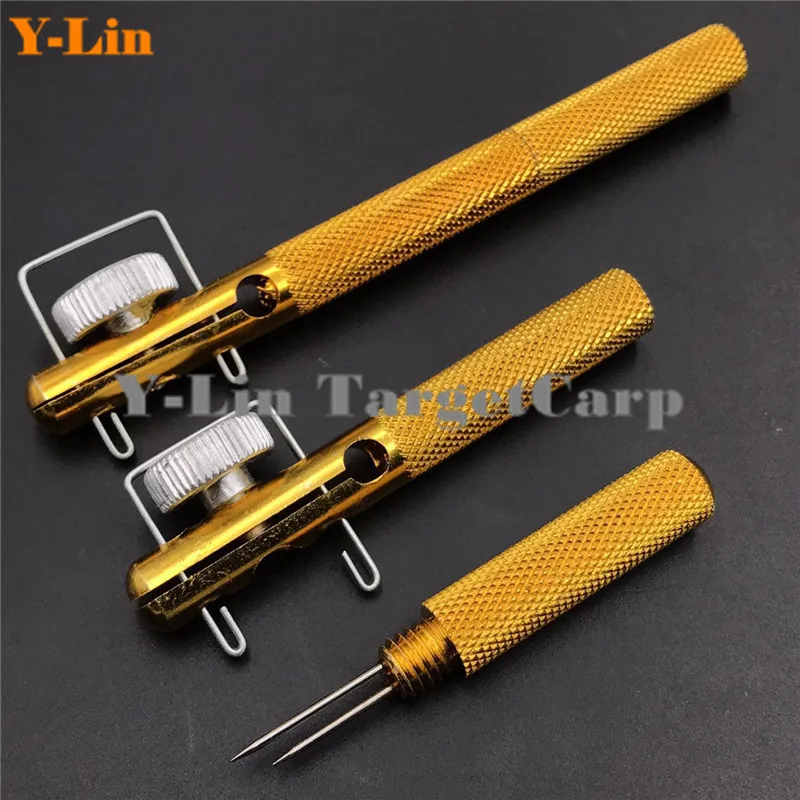 Рыболовный алюминиевый крючок яруса иглы узлы галстук рыболовная леска