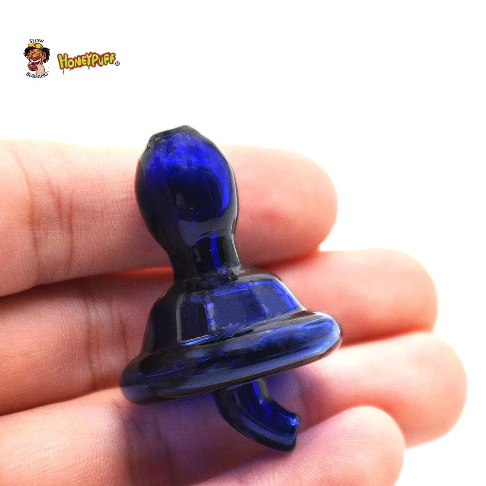 Креативная воздушная форма стеклянная крышка карбюратора Dabber восковое масло