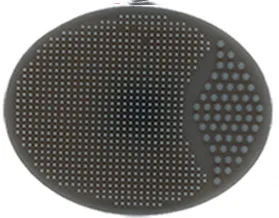 Gray 1 шт. силиконовая Косметическая моющая Подушечка Для лица отшелушивающая кисть для очищения лица инструмент Мягкая глубокая очистка лица кисти инструмент - Цвет: Gray