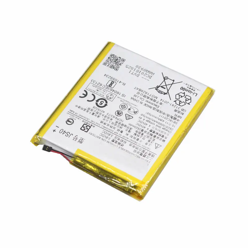 1x3000mAh JS40 3 8 V запасная батарея для MOTOROLA Moto Z3|Аккумуляторы мобильных телефонов| |