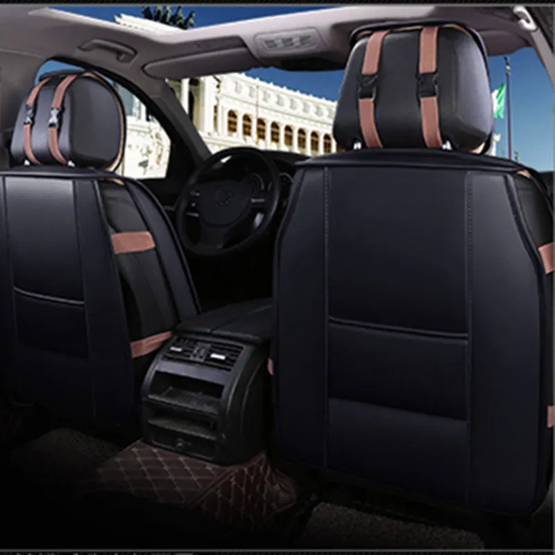Кожаные сиденья авто мест Чехлы для lexus nx ct es rx LS lx 200 300 350 460 470 570 480 580 rx330 2005 2004 2003