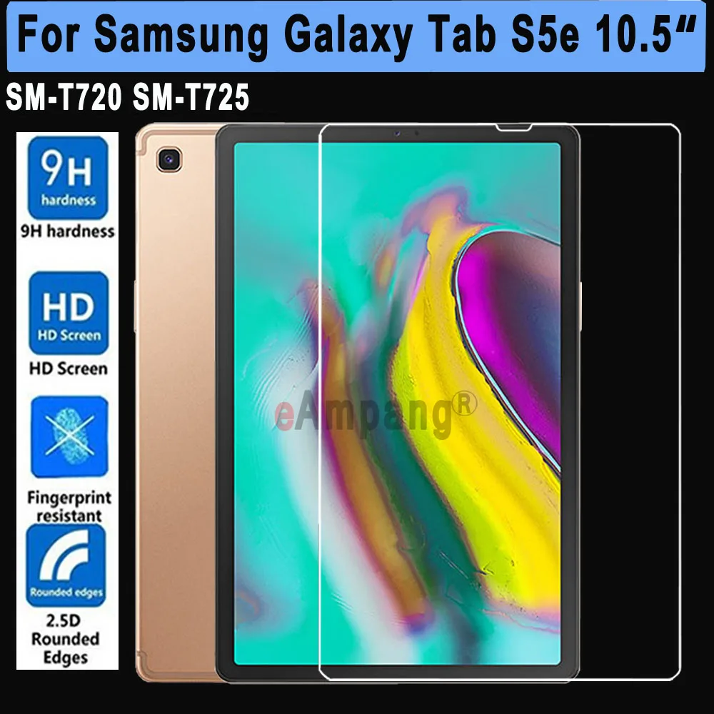 Защитная пленка для экрана из закаленного стекла Samsung Galaxy Tab S5e 10 5 S4 S3 S2 9 7 8 0 S 4 T720 T725