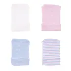 Шапки для новорожденных девочек, Повседневная шапочка в полоску для новорожденных, Детские шапочки, новинка 2019