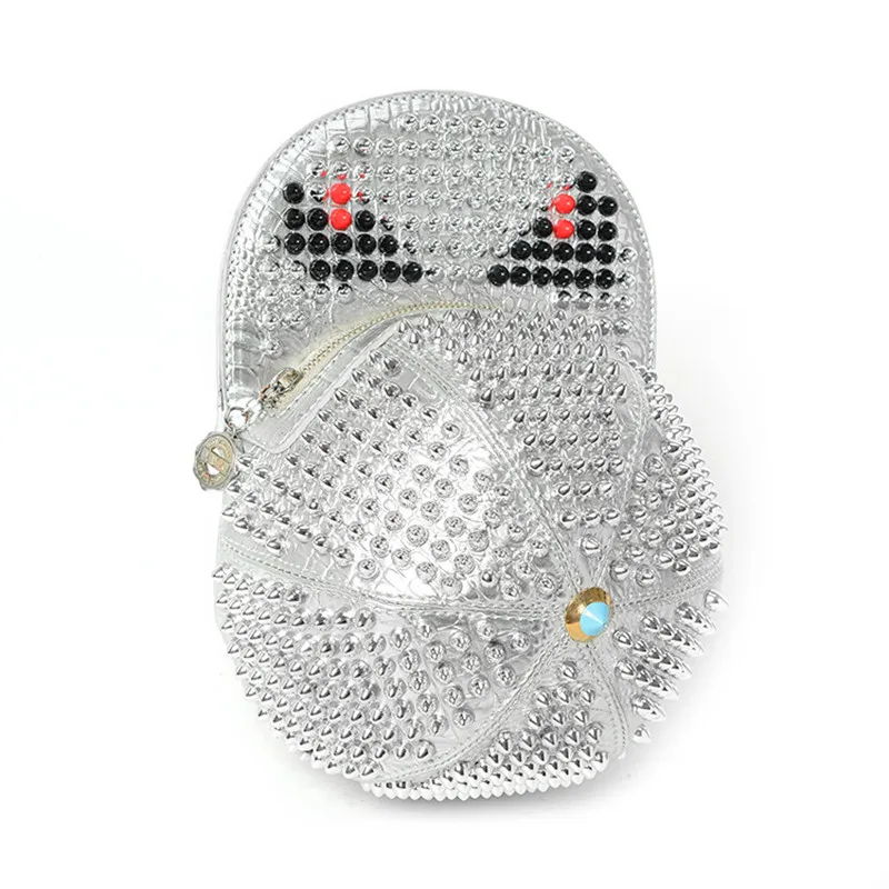 Adiyate модные трехмерная шляпа рюкзак дешевые Для женщин o Сумки Панк Маленький