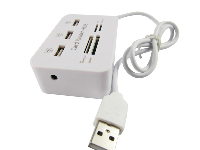 Micro USB Hub 3,0 Combo 3 портовый считыватель карт высокоскоростной USB разветвитель все в одном USB 3,0 концентратор или ПК Компьютерные аксессуары ноутбук