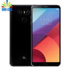 Разблокированный Оригинальный сотовый телефон LG G6 H871H872H873 5,7 дюйма 4 Гб ОЗУ 32 Гб ПЗУ Snapdragon 821 двойная задняя камера LTE