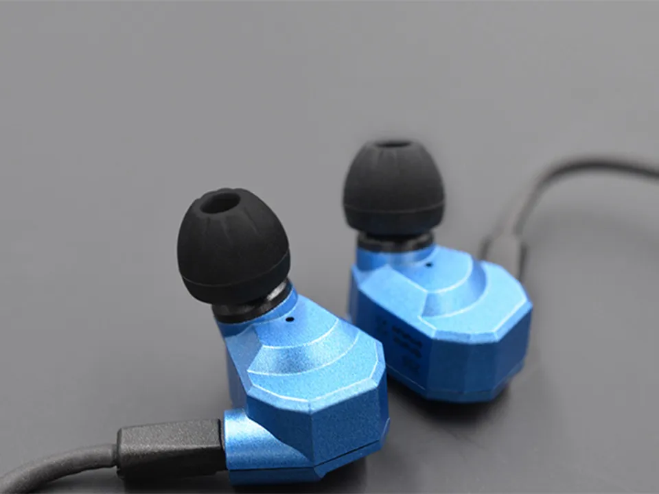 KZ ZS5 2 сбалансированные арматуры + динамических драйвера гибридные высокоточные