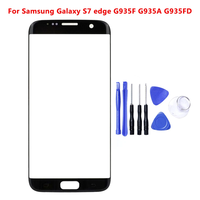 Панель для Samsung S7 Edge G935 G935F G935FD сенсорный экран датчик ЖК дисплей дигитайзер