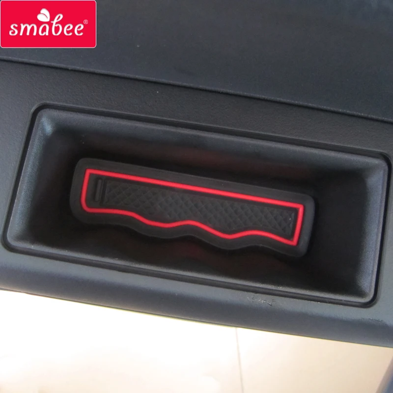 Smabee Gate slot pad for Compass Patriot 2007 - 2016 Liberty Anti-Slip Mat Interior Accessories Cup Holders Non-slip mats |