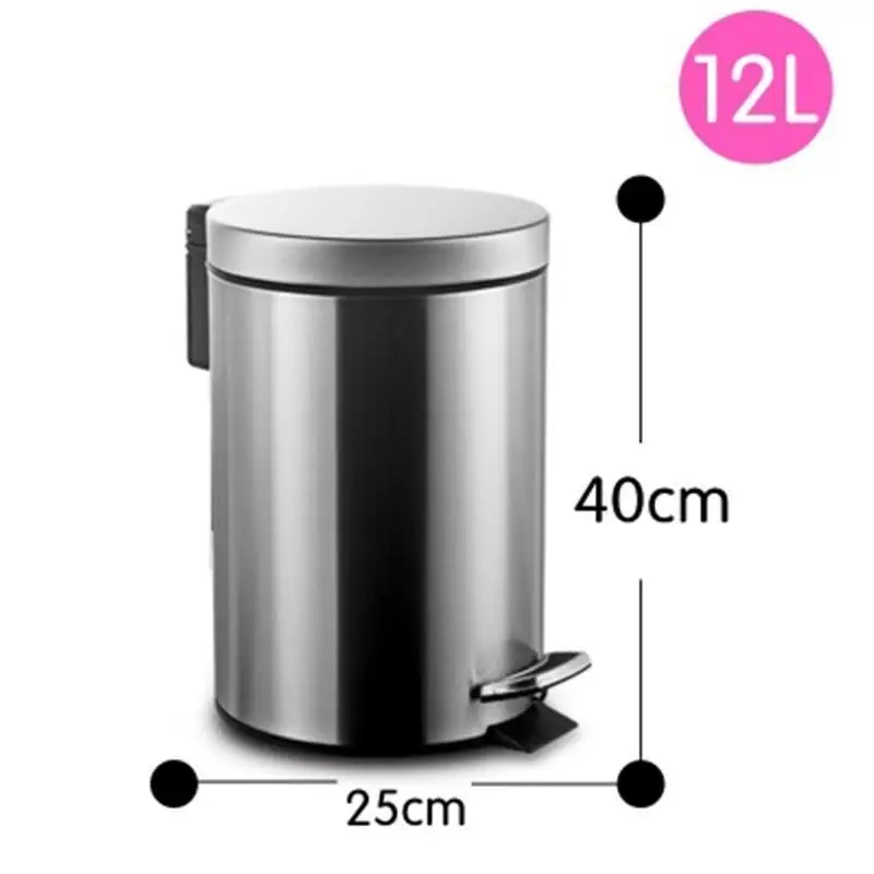 Number 7 Oficina держатель для мусорного мешка автомобиля Trashcan De Cuisine Basurero Cocina педаль корзина для мусора Poubelle Cubo Basura мусорная корзина - Цвет: Number 7