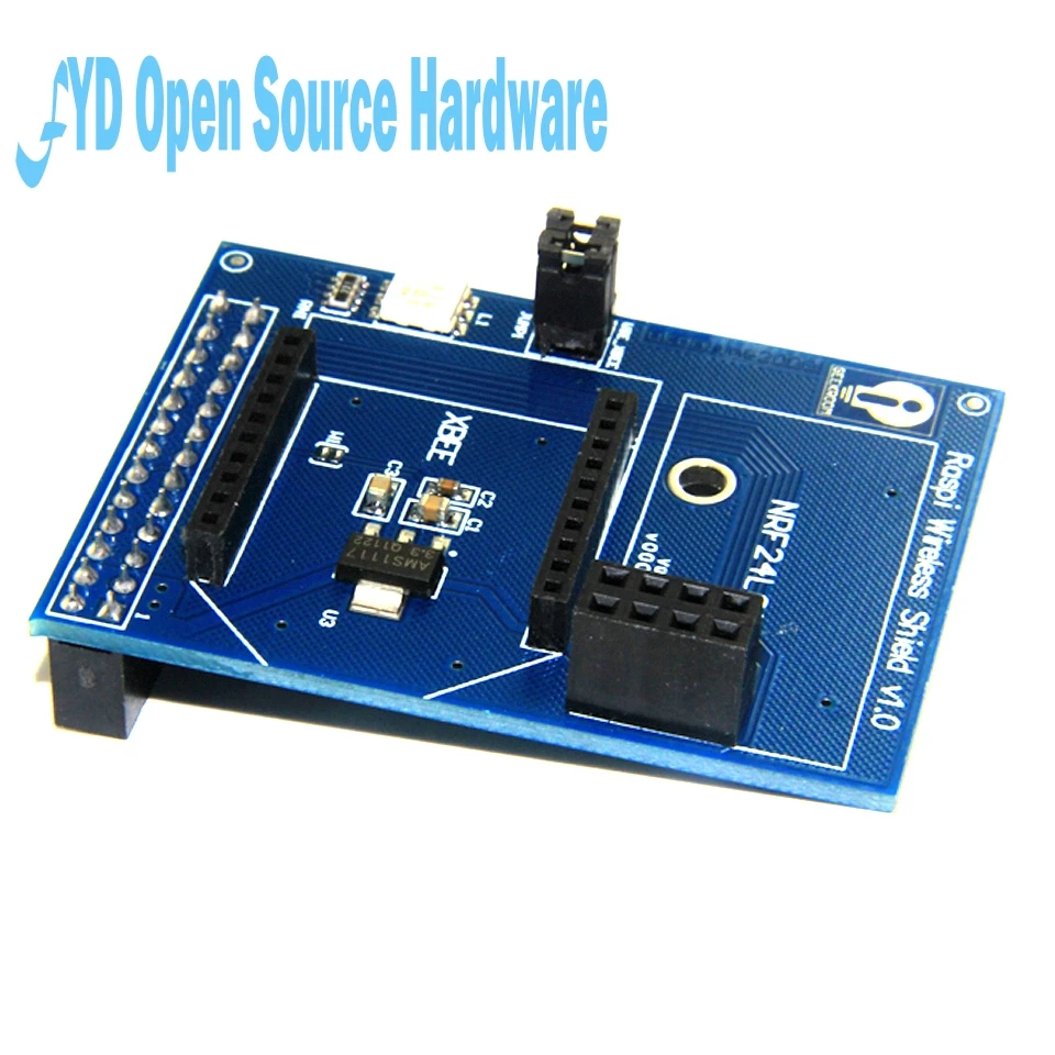 Переводная плата RASPBERRY PI Raspberry может быть вставлена в расширительную плату |