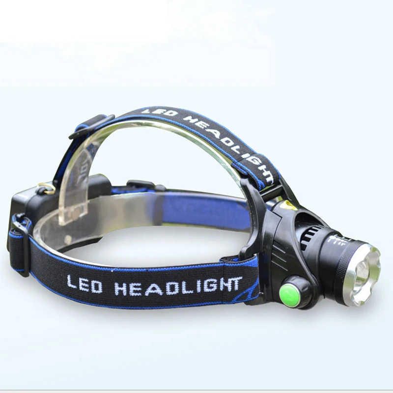 2500LM 3 Mode LED Headlight CREE T6 18650 Headlamp Head Lamp Flashlights Torch Camping Fishing | Освещение
