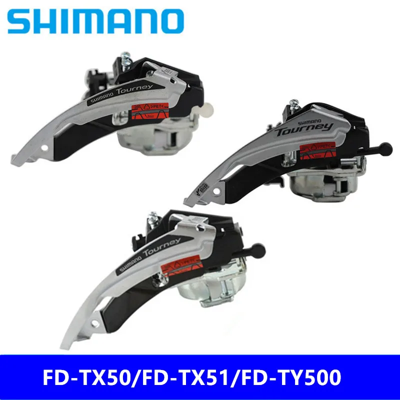 Новый высококачественный и прочный FD TX50 SHIMANO/FD TX51/FD TY500 передний циферблат горный