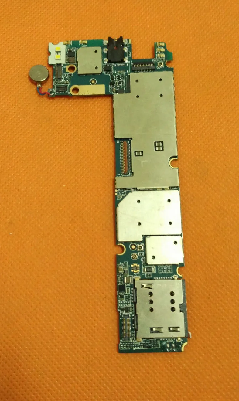 Б/у оригинальная материнская плата 3G RAM + 16G ROM для Doogee F3 Pro MTK6753 Octa Core 1.3g Гц 5 0 &quotFHD