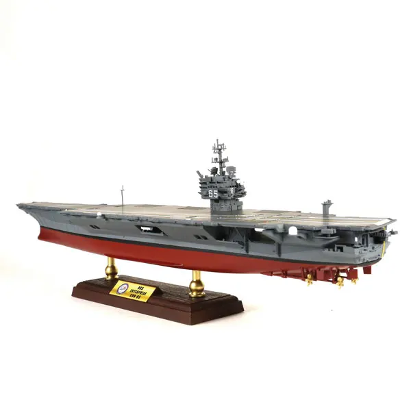 FOV 1/700 масштаб USS предприятие CVN-65 авианосец литой металлический военный корабль модель игрушки для коллекции, подарок