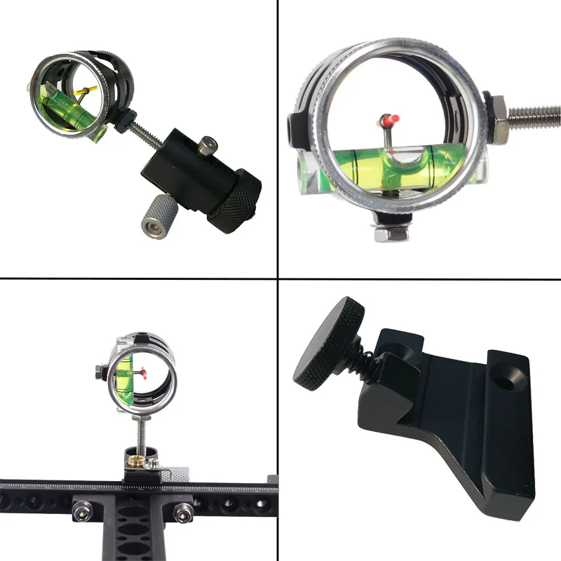 1 комплект 4-кратный лук 0 059 дюйма оптическое волокно одноконтактный правая/левая