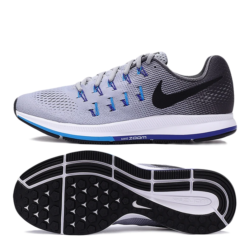 Оригинальная продукция Nike AIR ZOOM летние модели мужские кроссовки для бега|Беговая