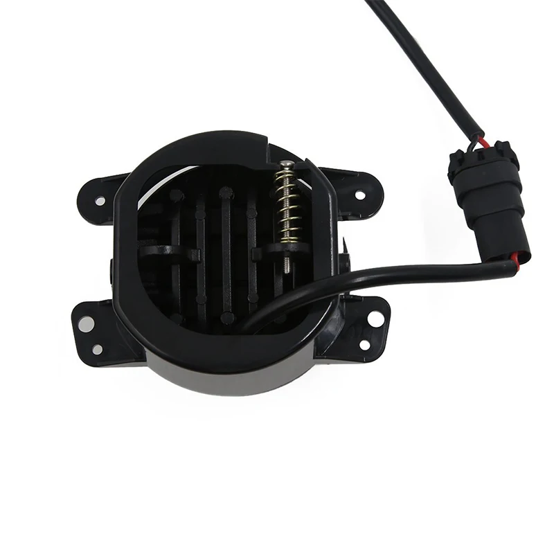 2 шт. 4''Led Противотуманные фары 30 Вт 6000 К Белый Halo Кольцо DRL огни для Jeep Wrangler LJ JK