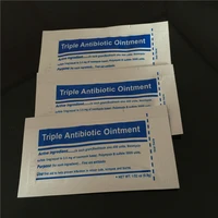 5pcs triple antibiotic ointment gel for burns dressing burn cream wound care anti infection first aid kit accessories