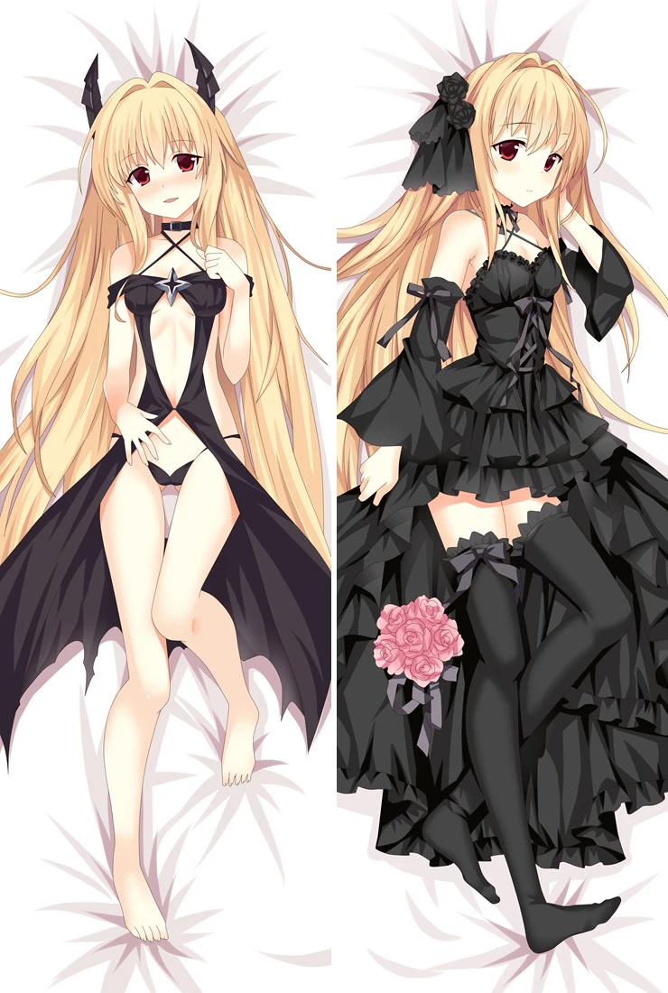 Август аниме любить Ru сексуальная девушка LALA Микан Юки ЕВА Kotegawa Yui Подушка «Dakimakura» чехол Крышка обниматься тела чехол s
