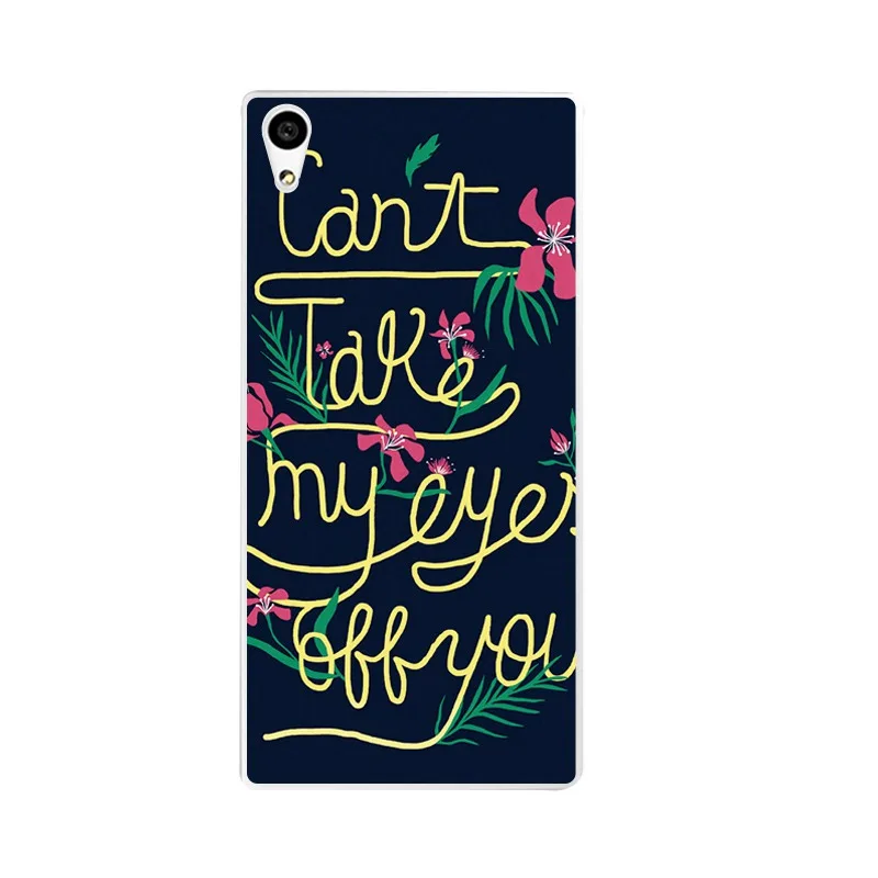 Monkey Soft Clear TPU Phone Case For Sony Z2 Z3 Z4 Z5 C3 C4 C5 Flora Girl Bear Printed Shell Bags Flower Bag Cover Free Shipping | Мобильные