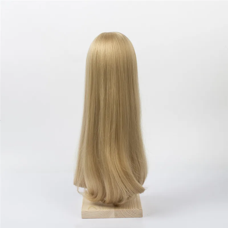 Высококачественный мягкий Шелковый парик для 1/3 1/4 1/6 BJD/SD куклы хаки коричневые парики