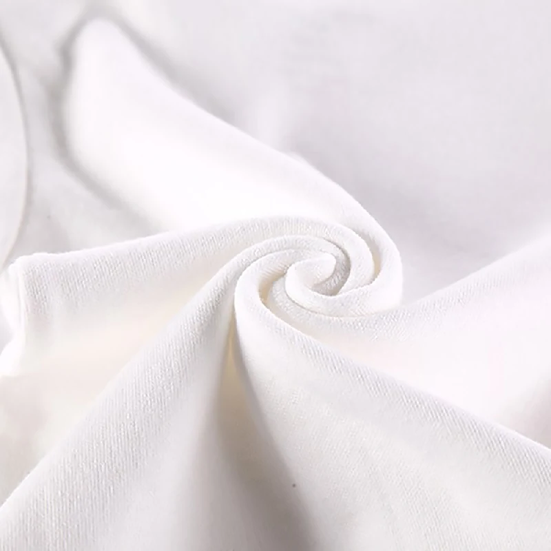 Белые детские Боди Одежда для мальчиков нижнее белье с длинными рукавами пижамы