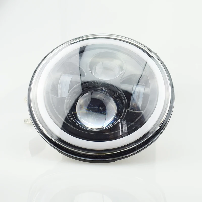 Motorcycle Headlight Led 12v 45w Head Light Autocycle head lamp For night safe driving 3600lm 6500K motorcycle light |