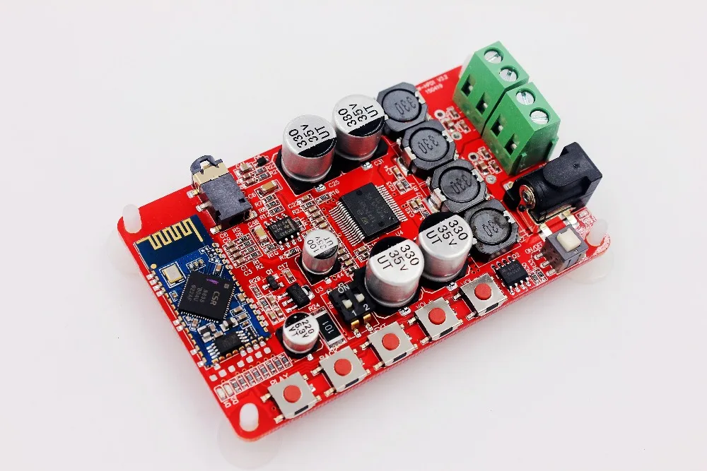 TDA7492P 50 Вт+ 50 Вт Bluetooth 4,0 беспроводной цифровой аудио приемник плата усилителя
