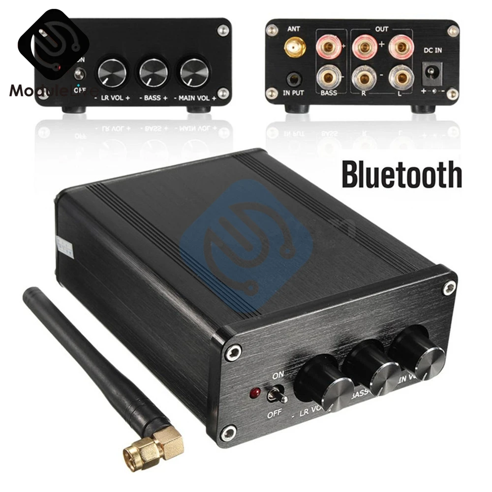 Новая плата цифрового усилителя 2*50 Вт + 100 Mini TPA3116 2 1 CRS 4 0 Bluetooth Class D | Инструменты