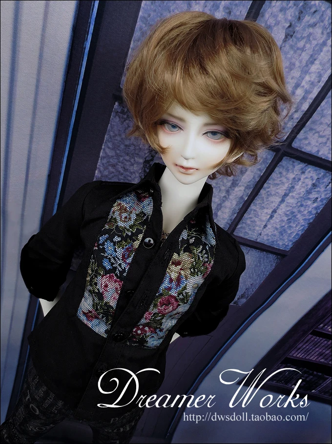 1/4 1/3 весы BJD цветочные рубашки для BJD/SD Одежда куклы аксессуары не включены обувь