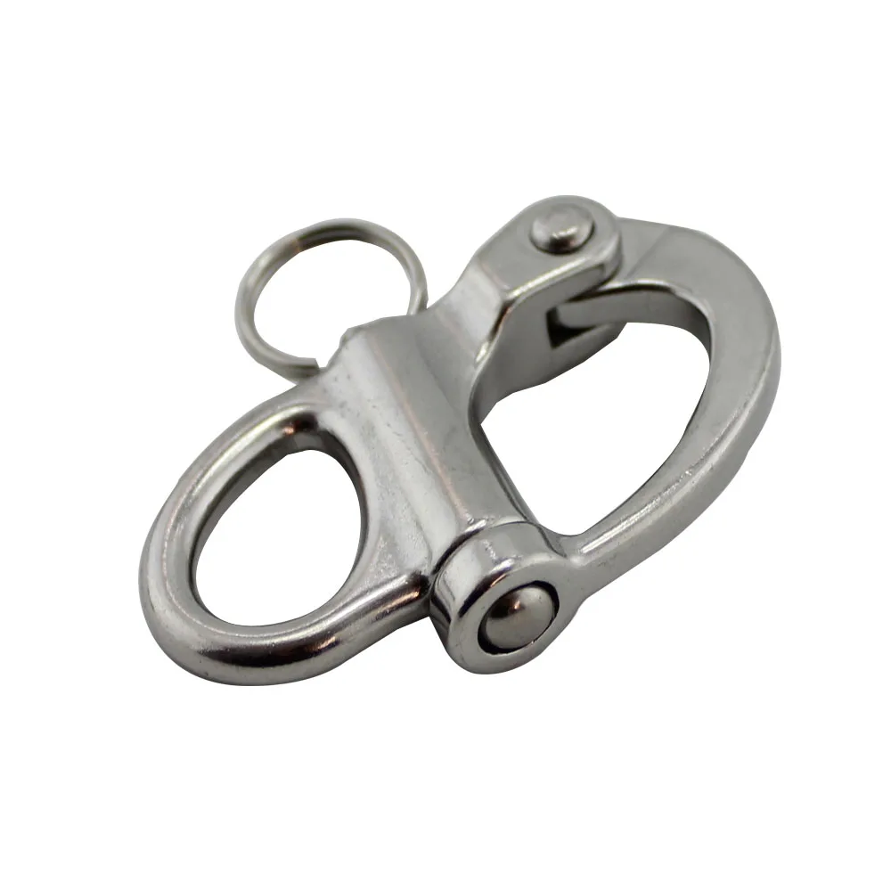 new design fixed snap shackle grade304 stainless steel 35mm | Обустройство дома