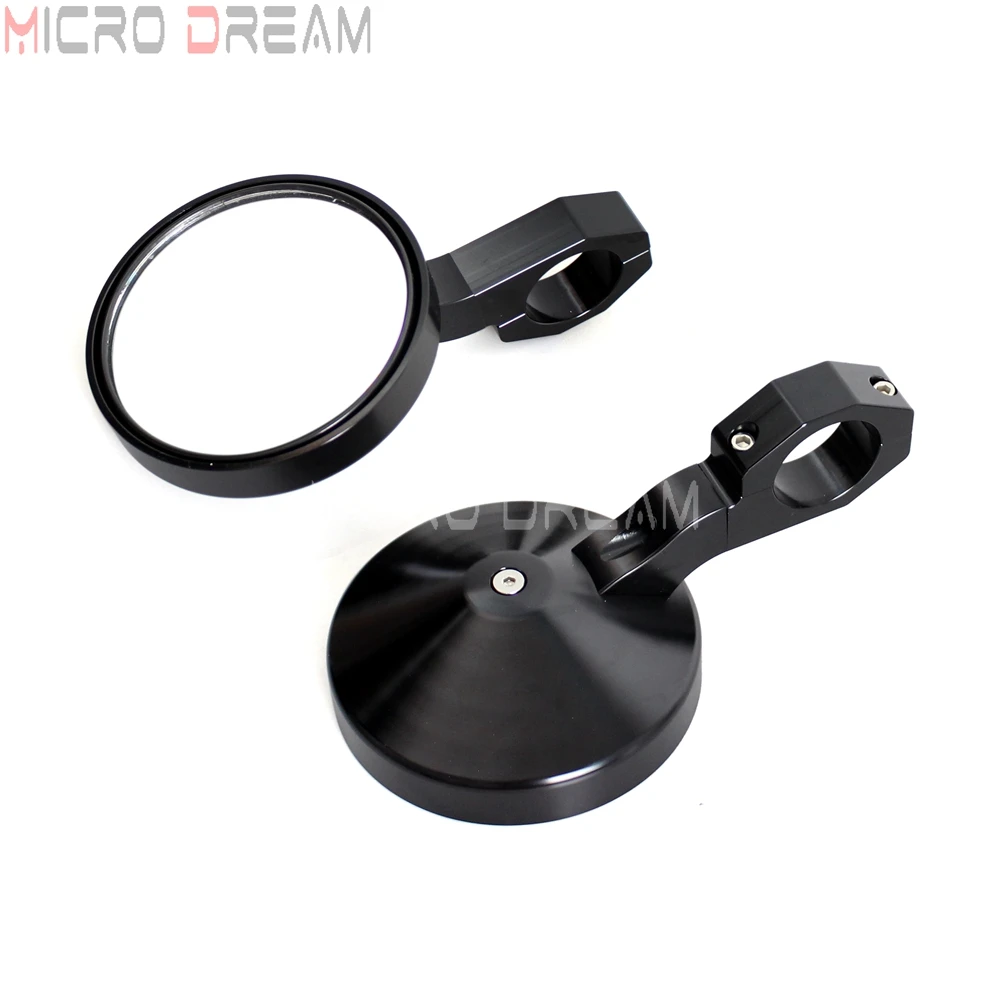 UTV &amp ATV Aluminum Rear Side Mirror 1.75&quot Roll Bar Clamp for Yamaha Rhinos 450 660 700 YXZ1000R 02-14 Polaris RZR Ranger XP 4 |